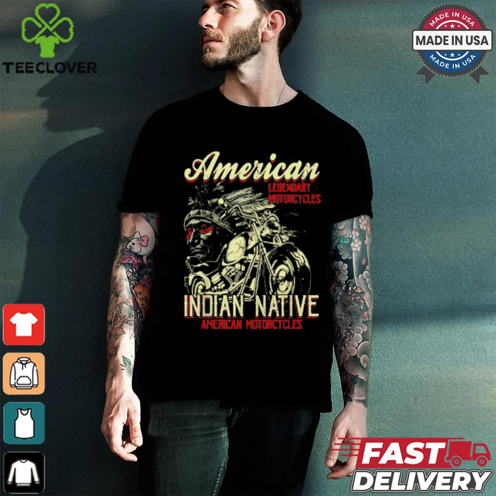 Vintage American Motorcycle Indian T Shirt Vintage American Motorcycle Indian T Shirt