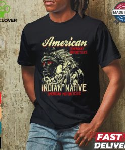 Vintage American Motorcycle Indian T Shirt