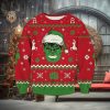 Snorlax All Is Calm Bright Ugly Christmas Sweater Sweatshirt Anime Xmas Pocket Monster