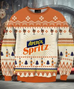 Vintage Aperol Spritz 05 3D Printed Christmas Ugly Sweater
