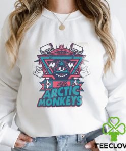 Vintage Arctic Monkeys Band Shirt Merch Unisex Classic