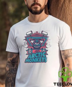 Vintage Arctic Monkeys Band Shirt Merch Unisex Classic