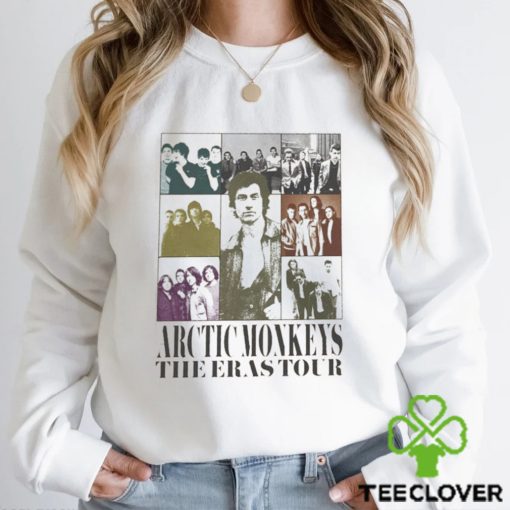 Vintage Arctic Monkeys The Eras Tour Sweatshirt 2023 North America T Shirt Music Lyrics Unisex
