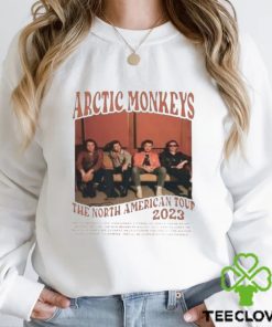 Vintage Arctic Shirt Monkeys 2023 North America Tour T Shirt Sweatshirt Classic