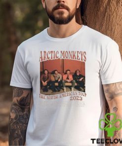 Vintage Arctic Shirt Monkeys 2023 North America Tour T Shirt Sweathoodie, sweater, longsleeve, shirt v-neck, t-shirt Classic