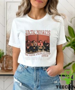 Vintage Arctic Shirt Monkeys 2023 North America Tour T Shirt Sweathoodie, sweater, longsleeve, shirt v-neck, t-shirt Classic