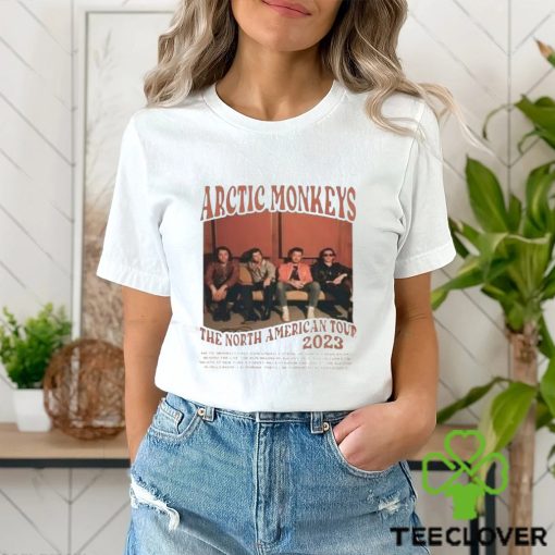 Vintage Arctic Shirt Monkeys 2023 North America Tour T Shirt Sweathoodie, sweater, longsleeve, shirt v-neck, t-shirt Classic