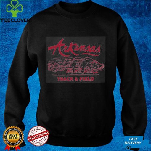 Vintage Arkansas Track and Field Shirt