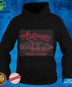 Vintage Arkansas Track and Field Shirt 3 Vintage Arkansas Track and Field Shirt