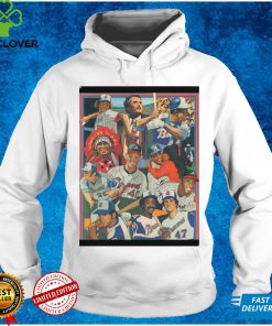 Vintage Art Atlanta Braves Team Baseball Shirt