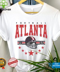 Vintage Atlanta Football 1965 NFL Shirt