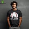 Vintage Atlanta Georgia Downtown Skyline Baseball T Shirt