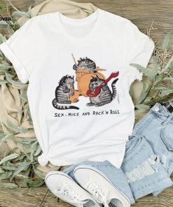 Vintage B Kliban Sex Mice And Rock N Roll Crazy Shirt