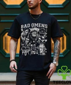 Vintage Bad Omens Doodle Art T Shirt Tour 2023 Cotton Classic Hoodie 2 Vintage Bad Omens Doodle Art T Shirt Tour 2023 Cotton Classic Hoodie
