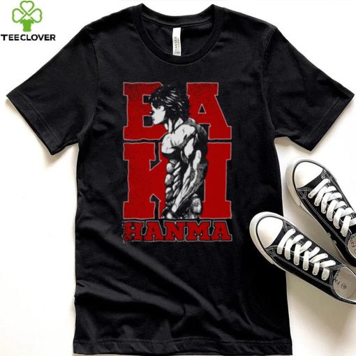 Vintage Baki Hanma The Grappler A Fitness Training hoodie, sweater, longsleeve, shirt v-neck, t-shirt