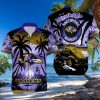 Vintage Baltimore Ravens Hawaiian Shirt Summer NFL Aloha Hawaiian Shirt Summer Holiday Gifts