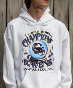 Vintage Baltimore Ravens Super Bowl Champions Xlvii Shirt