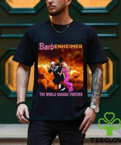 Vintage Barbie And Ken Run Barbenheimer Shirt Vs Oppenheimer Cillian Murphy Christopher Nolan Margot Robbie T Shirt Unisex