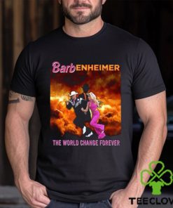 Vintage Barbie And Ken Run Barbenheimer Shirt Vs Oppenheimer Cillian Murphy Christopher Nolan Margot Robbie T Shirt Unisex