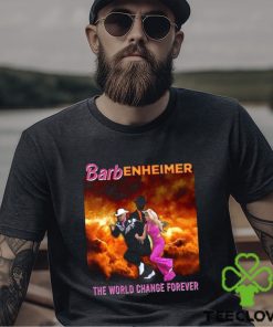 Vintage Barbie And Ken Run Barbenheimer Shirt Vs Oppenheimer Cillian Murphy Christopher Nolan Margot Robbie T Shirt Unisex