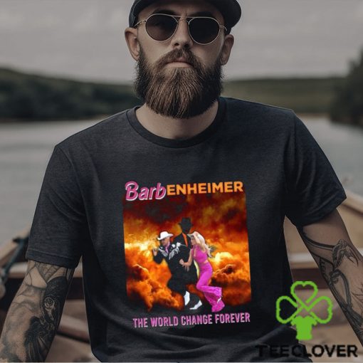 Vintage Barbie And Ken Run Barbenheimer Shirt Vs Oppenheimer Cillian Murphy Christopher Nolan Margot Robbie T Shirt Unisex