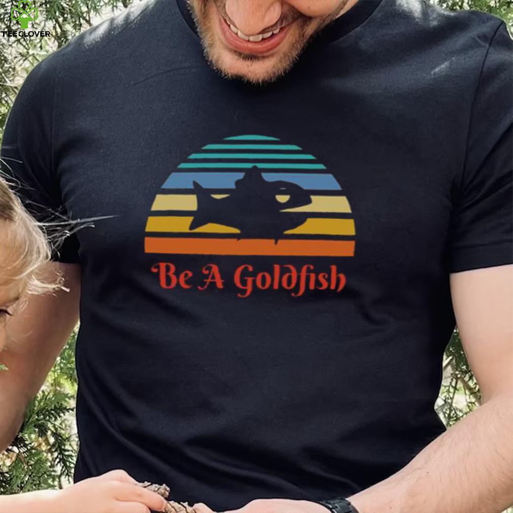 Vintage Be A Goldfish Ted Lasso T shirt