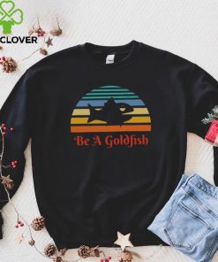 Vintage Be A Goldfish Ted Lasso T shirt