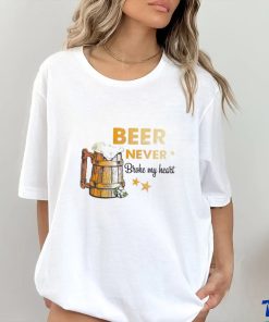 Vintage Beer Never Broke My Heart Luke Combs Concert Shirt