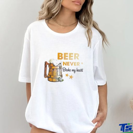 Vintage Beer Never Broke My Heart Luke Combs Concert Shirt