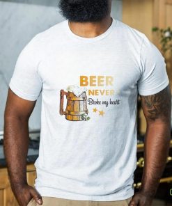 Vintage Beer Never Broke My Heart Luke Combs Concert Shirt