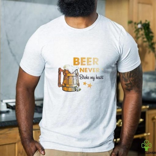 Vintage Beer Never Broke My Heart Luke Combs Concert Shirt