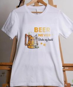 Vintage Beer Never Broke My Heart Luke Combs Concert Shirt