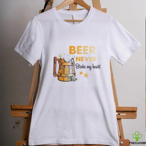 Vintage Beer Never Broke My Heart Luke Combs Concert Shirt