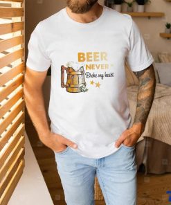 Vintage Beer Never Broke My Heart Luke Combs Concert Shirt