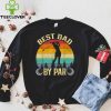 Vintage Best POP By Par Disc Golf Gifts Dad Fathers Papa T Shirt