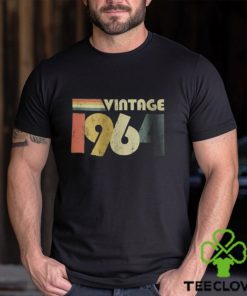 Vintage Best of 1964 Vintage Retro Birthday Pro Shirt