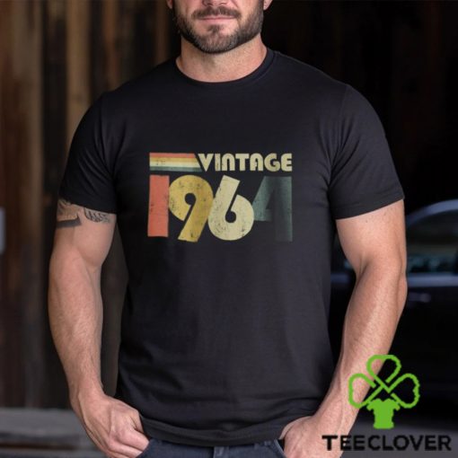 Vintage Best of 1964 Vintage Retro Birthday Pro Shirt