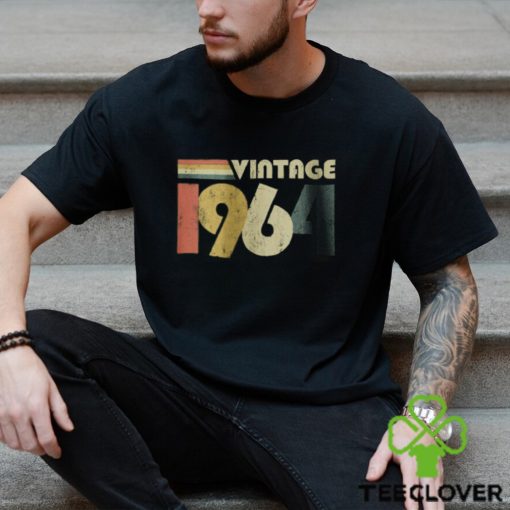 Vintage Best of 1964 Vintage Retro Birthday Pro Shirt