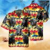Jeep Tropical Palm Trees Beach At Sunset Pattern Hawaiian Shirt