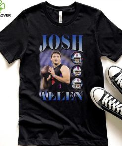 Vintage Bootleg Josh Allen T Shirt