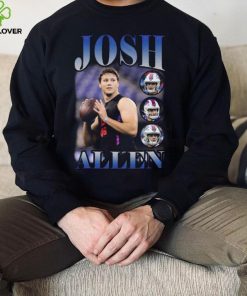 Vintage Bootleg Josh Allen T Shirt