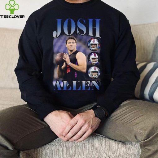 Vintage Bootleg Josh Allen T Shirt