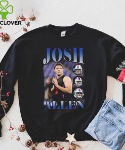 Vintage Bootleg Josh Allen T Shirt