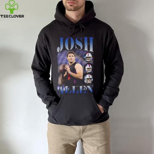 Vintage Bootleg Josh Allen T Shirt