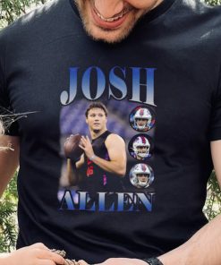 Vintage Bootleg Josh Allen T Shirt