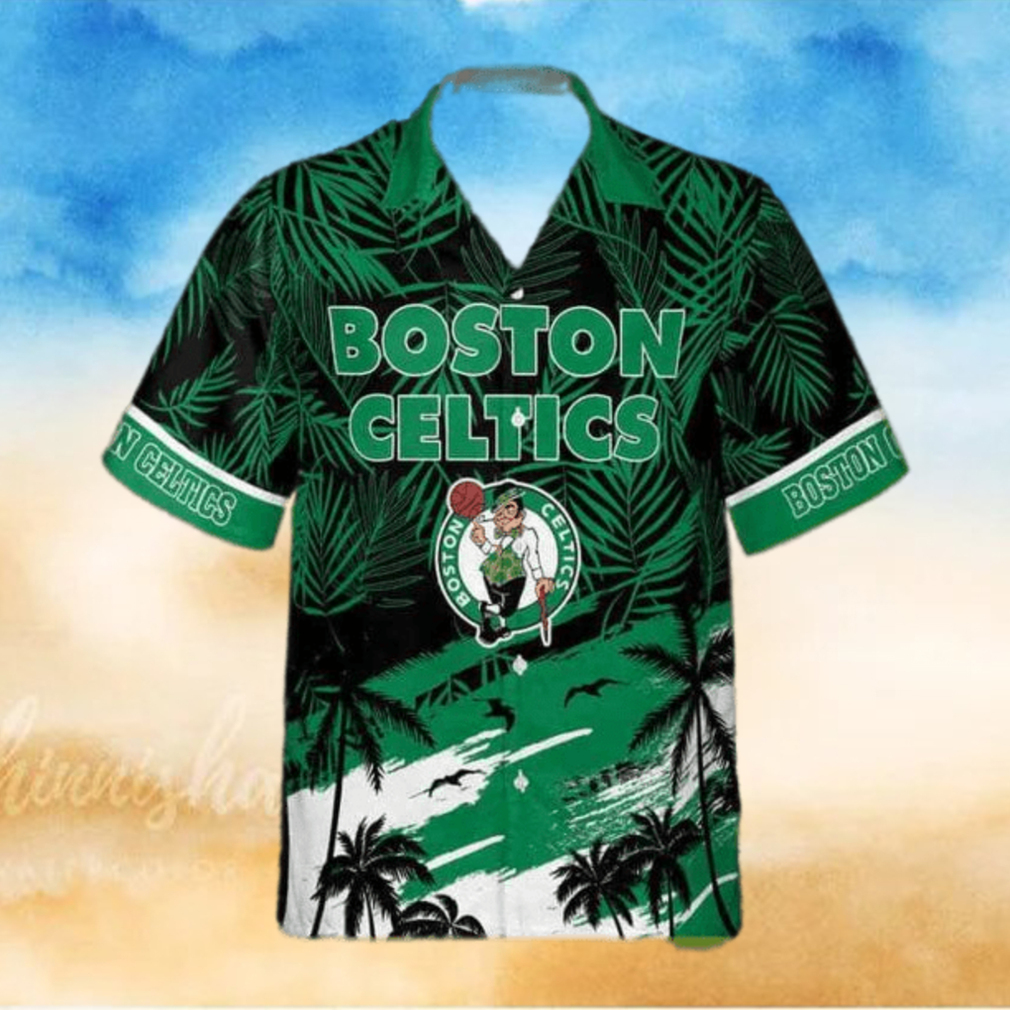 Vintage Boston Celtics Funny Hawaiian Shirt Best Beach Gift Vintage Boston Celtics Funny Hawaiian Shirt Best Beach Gift