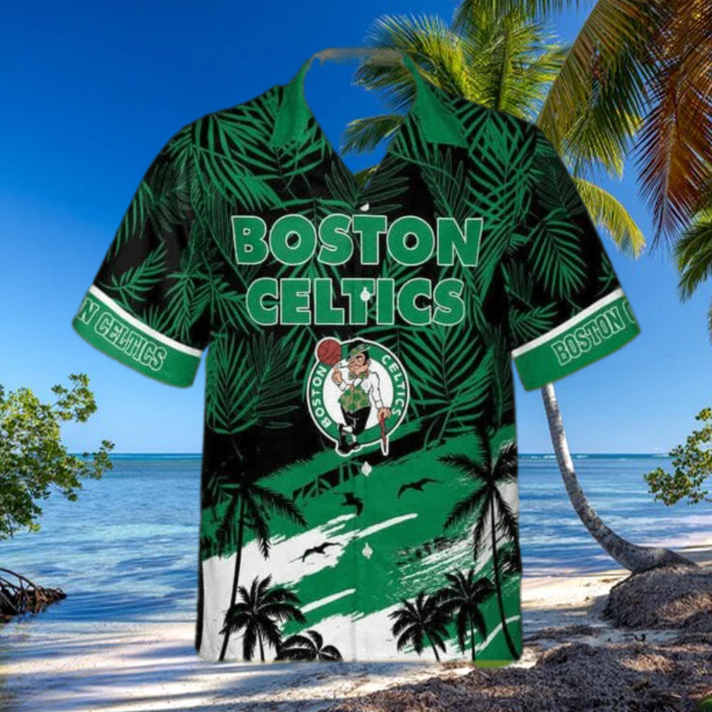 Vintage Boston Celtics Funny Hawaiian Shirt Best Beach Gift Vintage Boston Celtics Funny Hawaiian Shirt Best Beach Gift