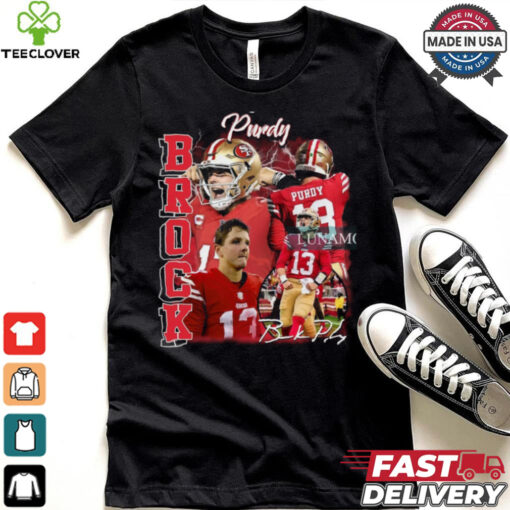 Vintage Brock Purdy Shirt, Brock Purdy T shirt