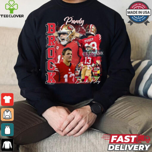 Vintage Brock Purdy Shirt, Brock Purdy T shirt