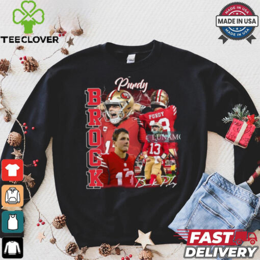 Vintage Brock Purdy Shirt, Brock Purdy T shirt